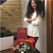 Giovane neolaureata, in possesso di certificazioni e master , in corso di seconda laurea , impartisce lezioni private nelle materie scientifiche:
-matematica 
-fisica 
-chimica.
Durante il corso delle lezioni sarà mia premura fornire supporto e materiale